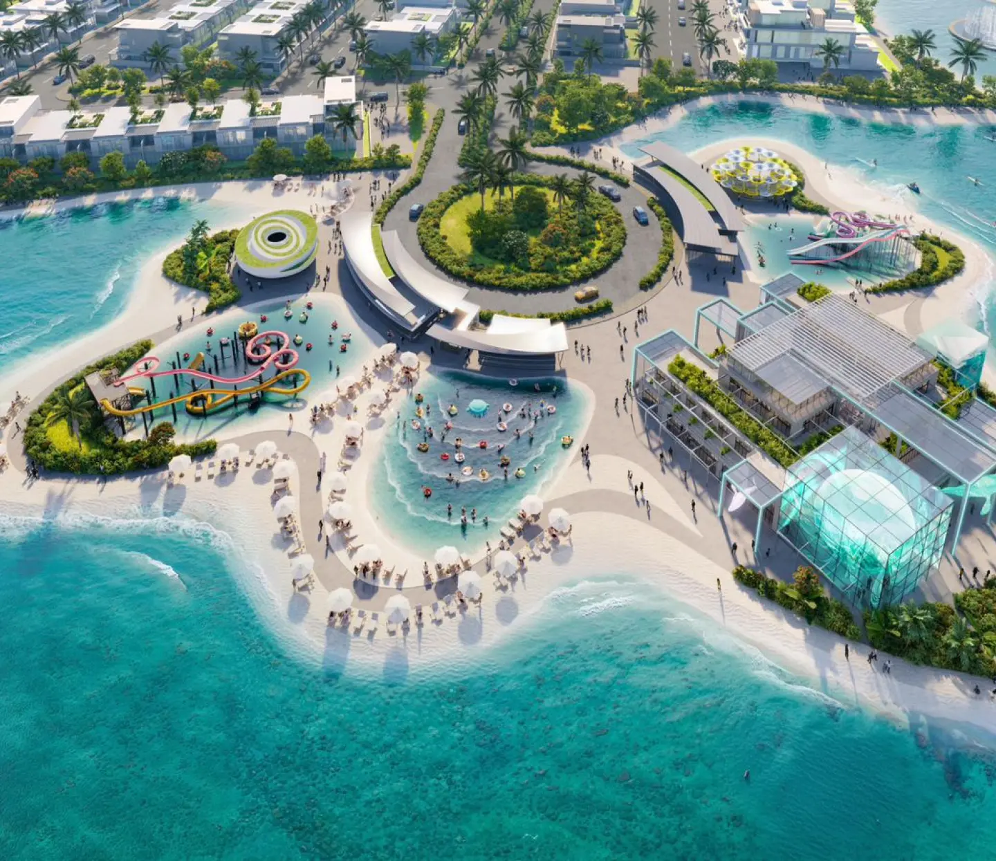 Damac Islands