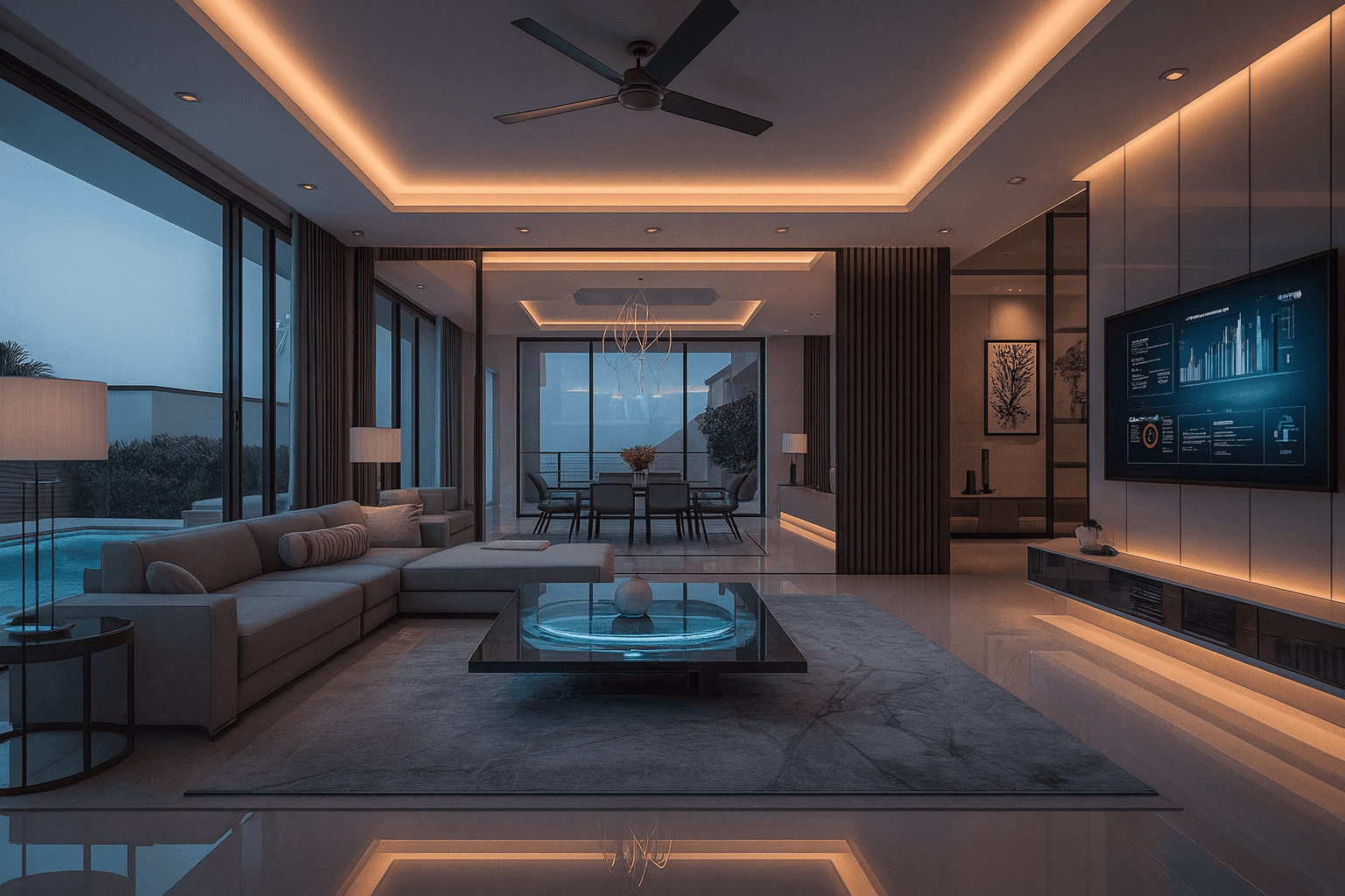 Smart Home Automation in Dubai - ELEVATION