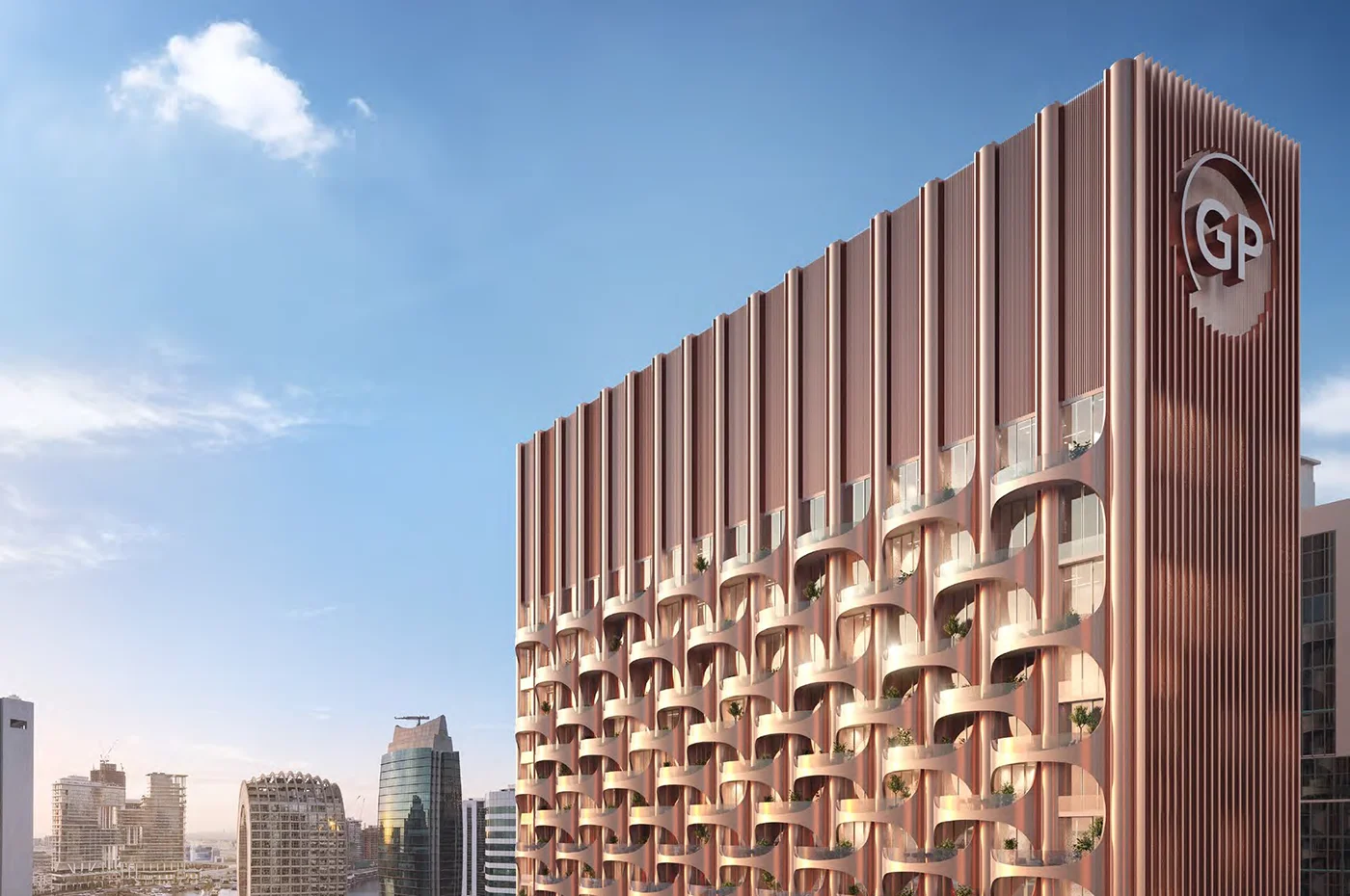 ONE Residence at Downtown, Dubai - ELEVATION