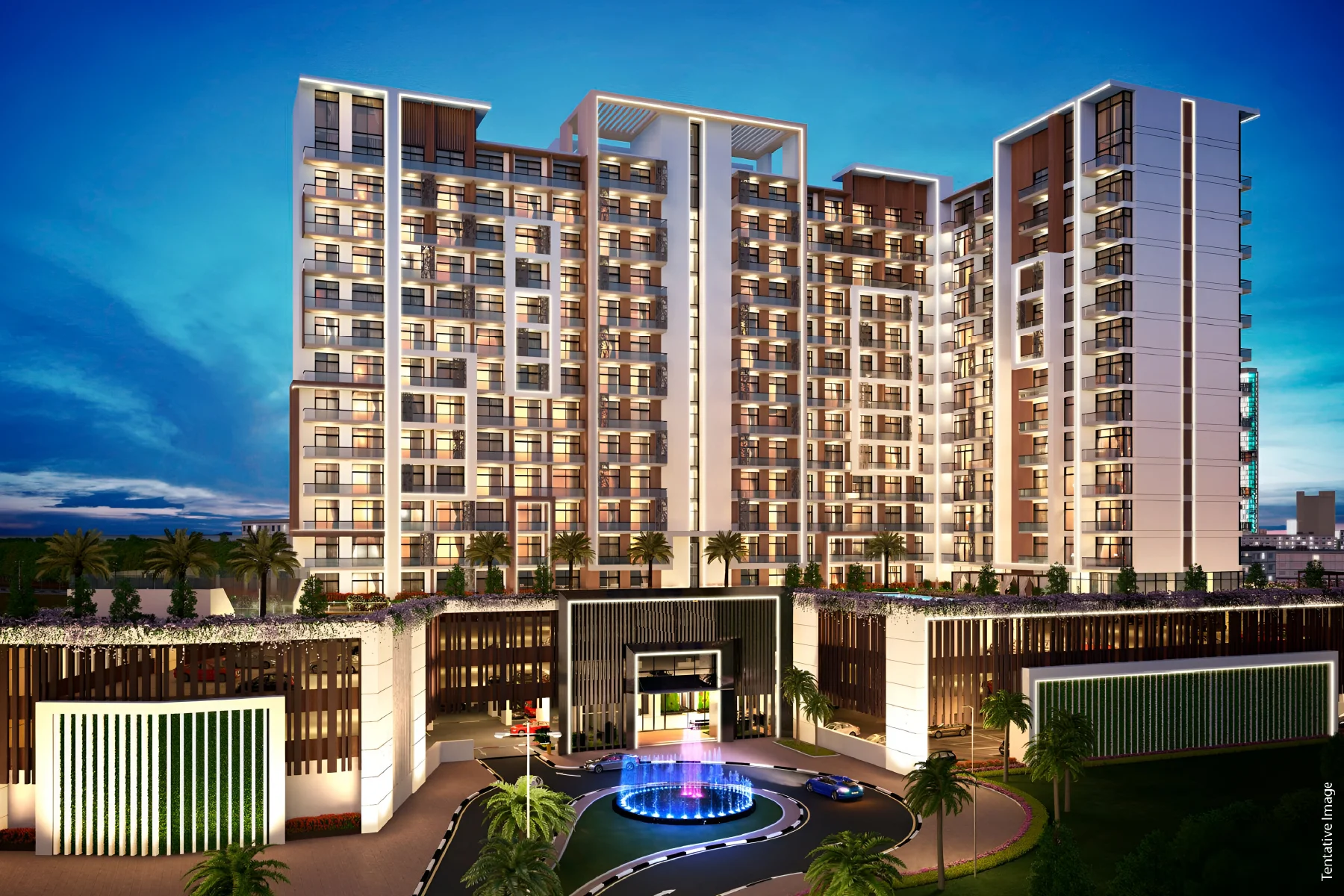 Oasiz 2 By Danube at Dubai Silicon Oasis - ELEVATION