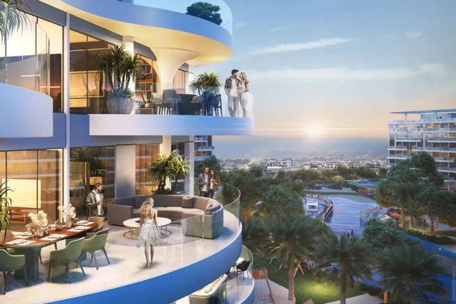 Damac Valencia at Damac Lagoons, Dubai