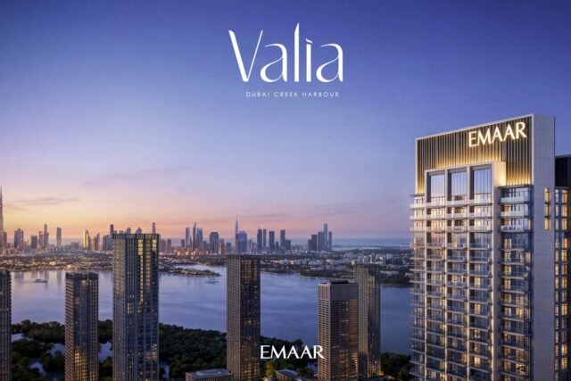 Emaar Valia at Dubai Creek Harbour